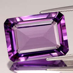 Perfectly Purple Natural African Amethyst 0.680ct